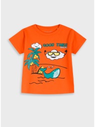 μπλούζα | πορτοκαλι