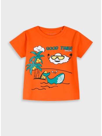 μπλούζα | πορτοκαλι