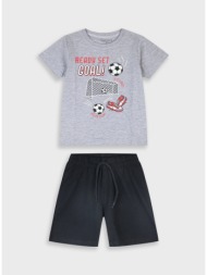 σετ με τύπωμα | μαυρο