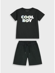 σετ με τύπωμα | μαυρο