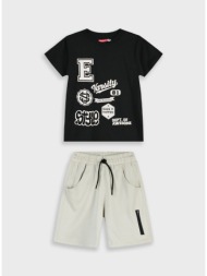 σετ με τύπωμα | παγος