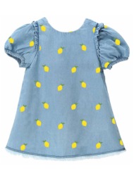 φόρεμα | μπλε τζην