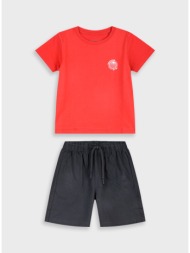 σετ με τύπωμα | μαυρο