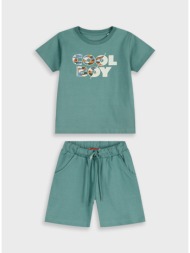 σετ με τύπωμα | πρασινο της ερημου