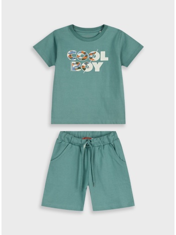 σετ με τύπωμα | πρασινο της ερημου