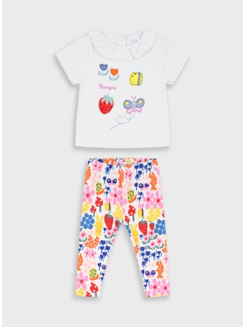 σετ μπλούζα με κολάν | εμπριμε