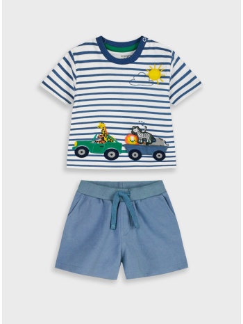 σετ μπλούζα με σορτς | ρουα