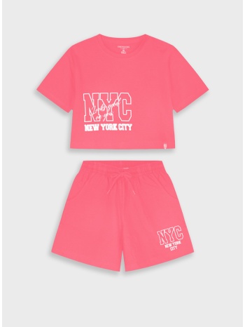 σετ μπλούζα με σορτς | φρεζ