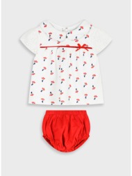 σετ μπλούζα με φουφούλα ...