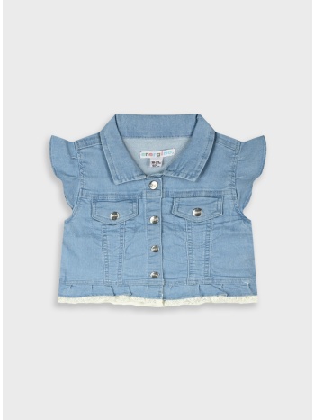 τζην τζάκετ | ανοιχτο μπλε τζην