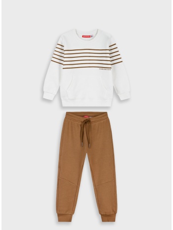 σετ φούτερ φόρμα | σοκολατι