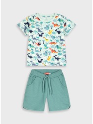 σετ με τύπωμα | πρασινο της ερημου