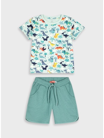 σετ με τύπωμα | πρασινο της ερημου