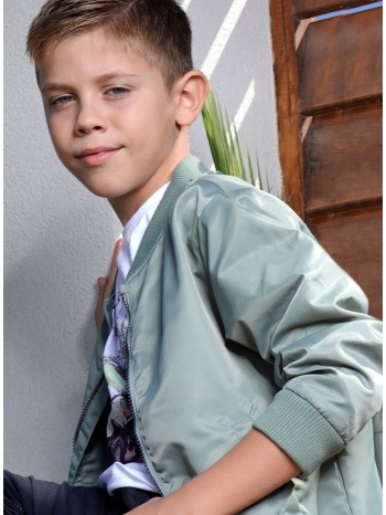 λεπτό αδιάβροχο μπουφάν | πρασινο του δασους