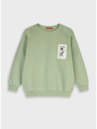 μπλούζα | σκονισμενο πρασινο