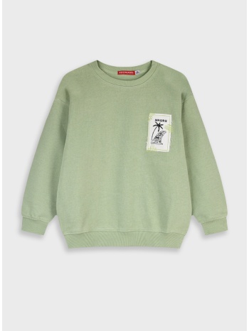 μπλούζα | σκονισμενο πρασινο