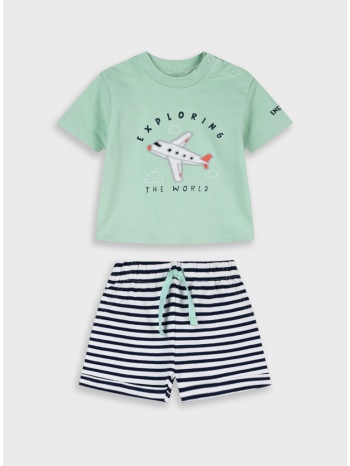 σετ μπλούζα με σορτς | ριγε