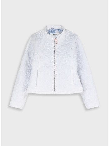 τζάκετ διπλής όψης | λευκο