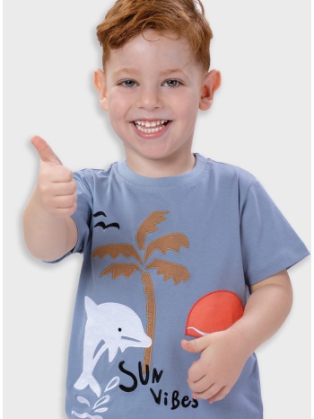 μπλούζα | σκονισμενο σιελ