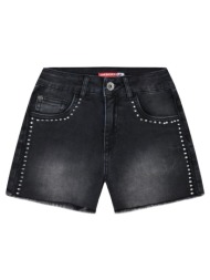 τζην σορτς | μαυρο τζην