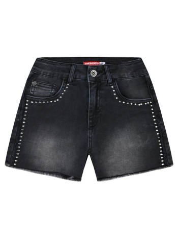 τζην σορτς | μαυρο τζην