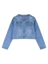 τζην τζάκετ | μπλε τζην