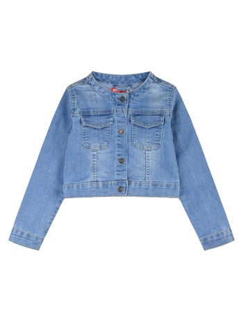 τζην τζάκετ | μπλε τζην