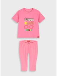 σετ μπλούζα με κολάν | τριανταφυλλι