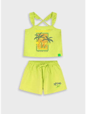 σετ μπλούζα με σορτς | αβοκαντο