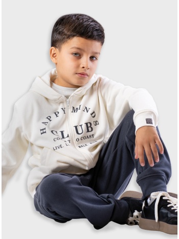 σετ φούτερ φόρμα | ανθρακι