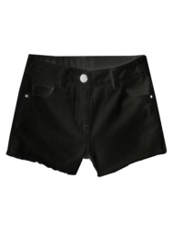 τζην σορτς | μαυρο