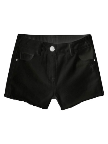 τζην σορτς | μαυρο