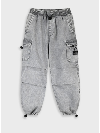 παντελόνι τζην | γκρι τζην