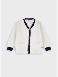 πλεκτή ζακέτα | εκρου