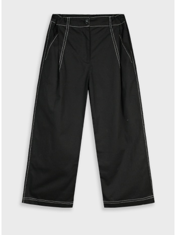 παντελόνι wide leg | μαυρο