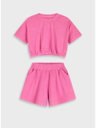 σετ τοπ με σορτς | φουξ