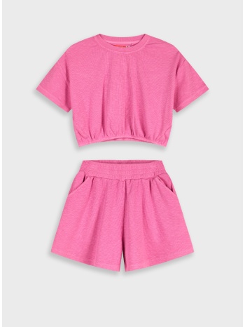 σετ τοπ με σορτς | φουξ