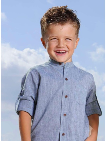 πουκάμισο | μπλε