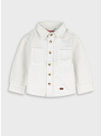 πουκάμισο/ζακέτα | βανιλια