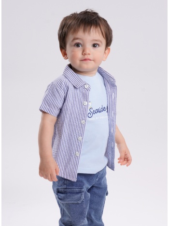 σετ 3 τεμαχίων | μπλε τζην