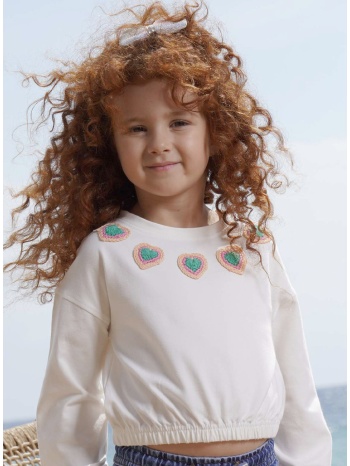 μπλούζα | εκρου