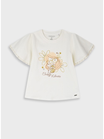 μπλούζα | κρεμ