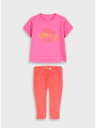 σετ μπλούζα με κολάν | φουξ