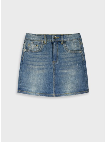 τζην φούστα | μπλε τζην