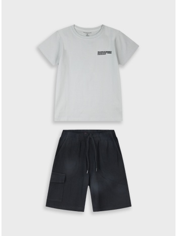 σετ με τύπωμα | μαυρο