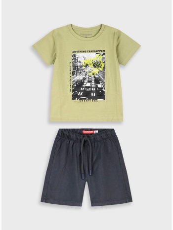 σετ με τύπωμα | μαυρο