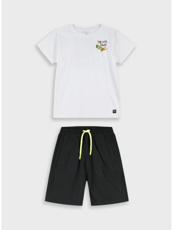 σετ με τύπωμα | μαυρο