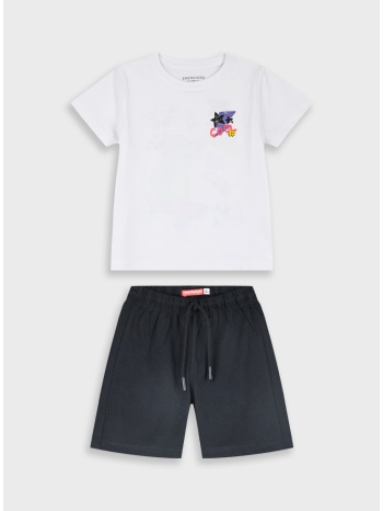 σετ με τύπωμα | μαυρο