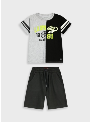 σετ με τύπωμα | μαυρο