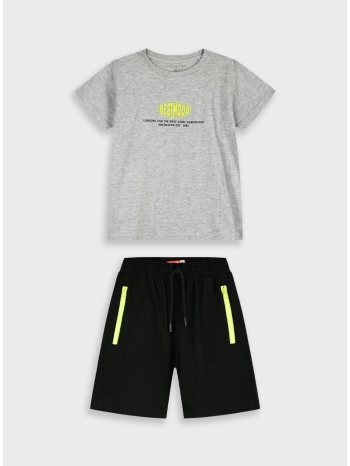 σετ με τύπωμα | μαυρο